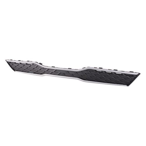 KIA RIO5 HATCHBACK  GRILLE BLACK W/SILVER MLDG  **CAPA** OEM#86350H9000 2018-2020 PL#KI1200201C