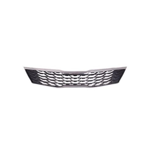 KIA OPTIMA  GRILLE CHROME/MATE-GRAY (LX)**CAPA** OEM#86350D5510 2019-2020 PL#KI1200203C