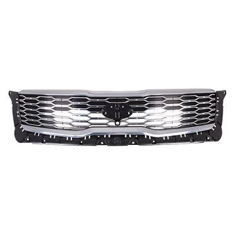 KIA TELLURIDE  GRILLE BLACK W/CHROME MLDG (W/CAMERA)(SX) **CAPA** OEM#86350S9110 2020-2021 PL#KI1200210C