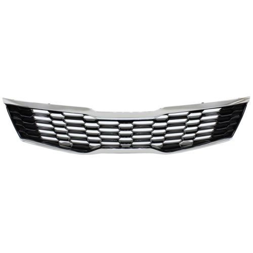 KIA OPTIMA GRILLE CHROME/BLACK (SX)(WO/CAMERA) **CAPA** OEM#86350D5520 2019-2020 PL#KI1200211C