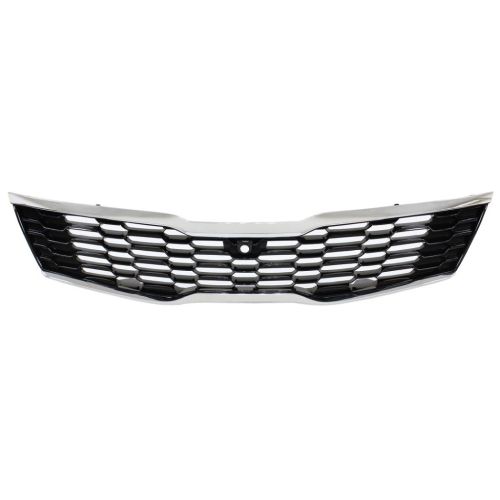 KIA OPTIMA GRILLE CHROME/BLACK (SX)(W/CAMERA) **CAPA** OEM#86380D5530 2019-2020 PL#KI1200212C