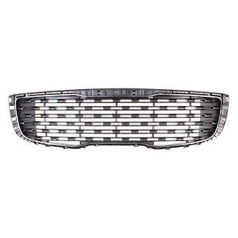 KIA SEDONA MINIVAN  GRILLE DK-GRAY (STD TYPE) OEM#86352A9ND0 2019-2021 PL#KI1200216
