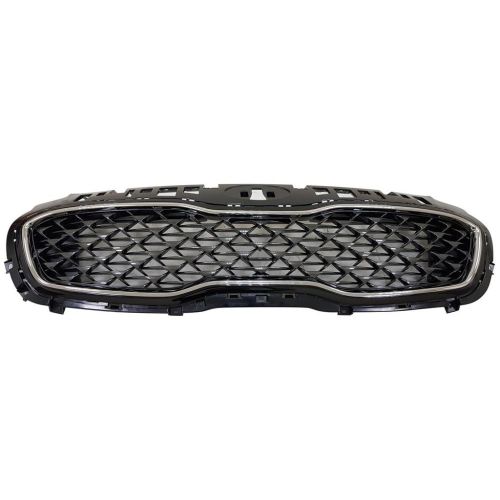 KIA SPORTAGE  GRILLE CHROME/BLACK (LX/EX)(WO/RADAR SENSOR) **CAPA** OEM#86350D9610 2020-2022 PL#KI1200217C
