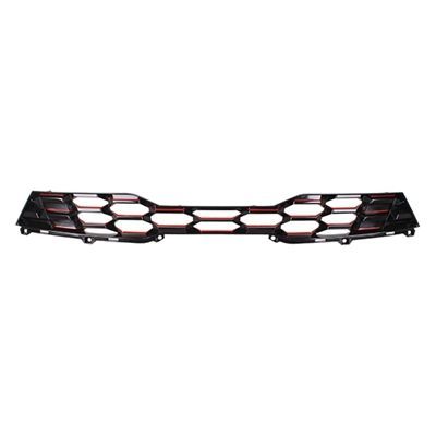 KIA FORTE SEDAN GRILLE BLACK/RED (GT-LINE) OEM#86350M6600 2022-2024 PL#KI1200227