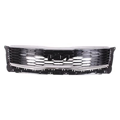 KIA TELLURIDE GRILLE BLACK W/CHROME MLDG (LX) **CAPA** OEM#86350S9320 2022 PL#KI1200234C
