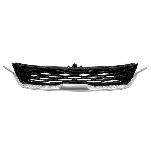 KIA SELTOS GRILLE BLACK W/SATIN-CHROME LOWER MLDG (S/EX/SX/NIGHTFALL) OEM#86350Q5320 2022-2023 PL#KI1200236