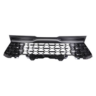 KIA SPORTAGE GRILLE PTD-BLACK W/SILVER MLDG (WO/CAMERA)(X-LINE/X-PRO)(WO/HYBRID) OEM#86350DWEA0 2023-2024 PL#KI1200263