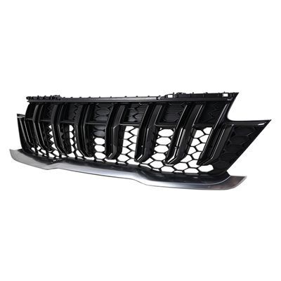 KIA CARNIVAL GRILLE BLACK W/SILVER LOWER MLDG (LX/EX) OEM#86350R0000 2022-2024 PL#KI1200265