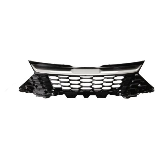 KIA SPORTAGE GRILLE PTD-BLACK W/SILVER MLDG (EX)(USA) **CAPA** OEM#86350DW040 2023-2025 PL#KI1200267C