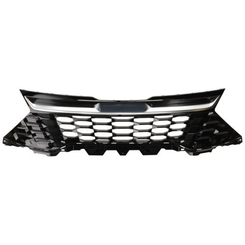 KIA SPORTAGE GRILLE PTD-BLACK W/CHROME MLDG (SX)(USA) **CAPA** OEM#86350DW020 2023-2025 PL#KI1200268C