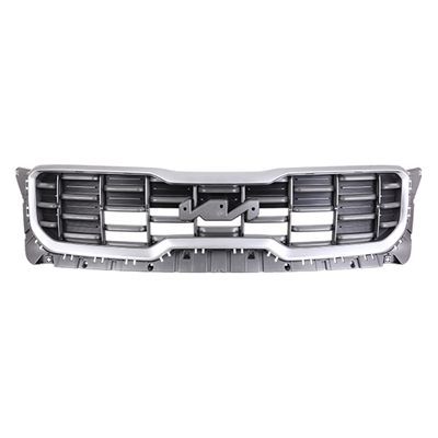 KIA TELLURIDE GRILLE PTD-BLACK W/SILVER MLDG (S MDL) OEM#86350S9600 2023-2024 PL#KI1200275