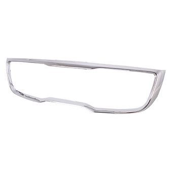 KIA SEDONA MINIVAN  GRILLE SURROUND MLDG CHROME **CAPA** OEM#86351A9NB0 2019-2021 PL#KI1202101C