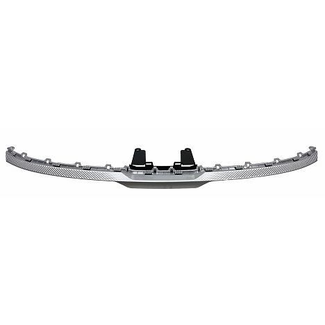KIA SELTOS  GRILLE MLDG UPPER SATIN-CHROME OEM#86370Q5010 2021-2023 PL#KI1210102