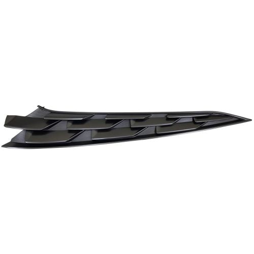 KIA K5 GRILLE SIDE EXTENSION LEFT (Driver Side) (LX/LXS/EX) OEM#863A5L3000 2021-2024 PL#KI1212100