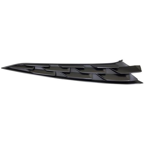 KIA K5 GRILLE SIDE EXTENSION RIGHT (Passenger Side) (LX/LXS/EX) OEM#863B5L3000 2021-2024 PL#KI1213100