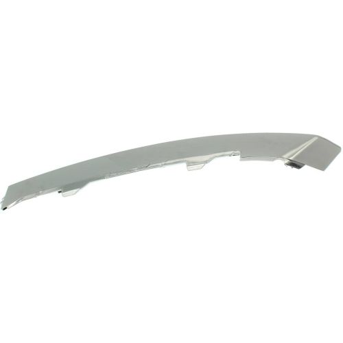 KIA OPTIMA  FRONT BUMPER MLDG RIGHT (Passenger Side) CHROME (LX/EX) OEM#86564D5000 2016-2018 PL#KI1215100