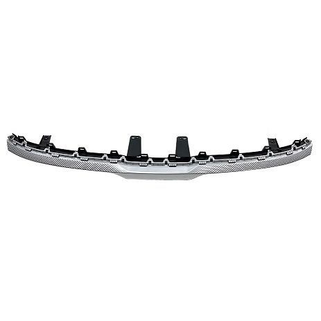 KIA SELTOS  GRILLE MLDG UPPER SILVER (LX) OEM#86370Q5000 2021-2023 PL#KI1217101