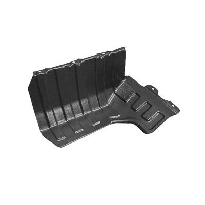 KIA SOUL FRONT SPLASH SHIELD LEFT (Driver Side) (ENG UNDER CVR) OEM#291302K000 2010-2011 PL#KI1228124