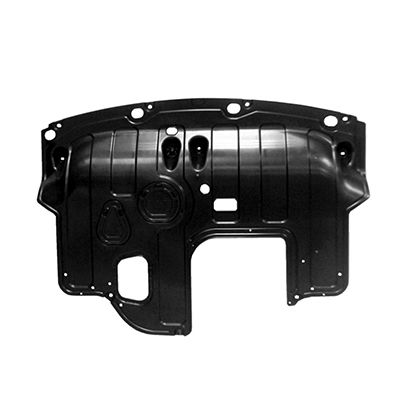 KIA SOUL FRONT SPLASH SHIELD (ENG UNDER CVR)(From 3-1-15)(ALSO FIT 14-15)**CAPA** OEM#29110B2200 2014-2019 PL#KI1228144C