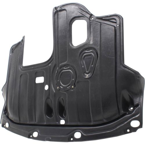 KIA SOUL FRONT SPLASH SHIELD (ENG UNDER CVR)(From 3-1-15)(ALSO FIT 14-15)(PE/VACUUM FORM ) OEM#29110B2200-PFM 2014-2019 PL#KI1228146