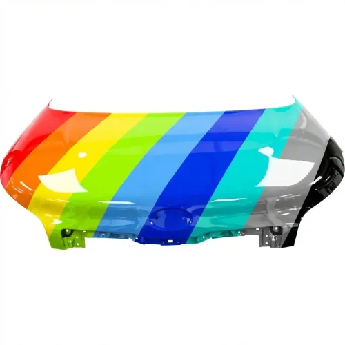 KIA SOUL HOOD OEM#66400B2000 2014-2019 PL#KI1230133