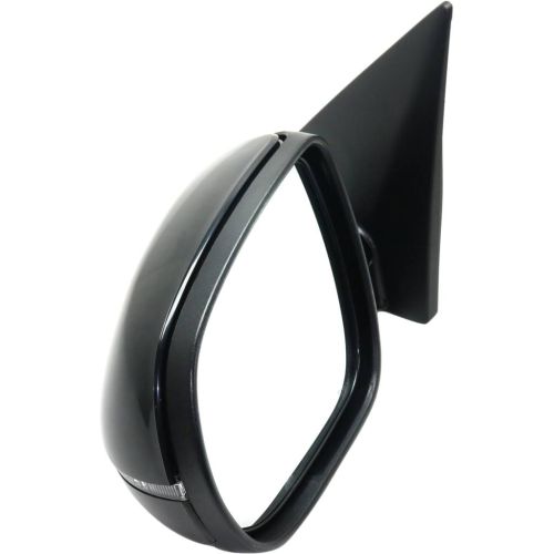KIA FORTE KOUP COUPE DOOR MIRROR LEFT (Driver Side) POWER HTD/SIGNAL/M-FOLD OEM#876051M005 2011-2012 PL#KI1320155