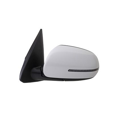 KIA FORTE SEDAN DOOR MIRROR LEFT (Driver Side) PWR/HTD/SIGNAL (PWR-FOLD) OEM#876101M025 2010-2013 PL#KI1320191