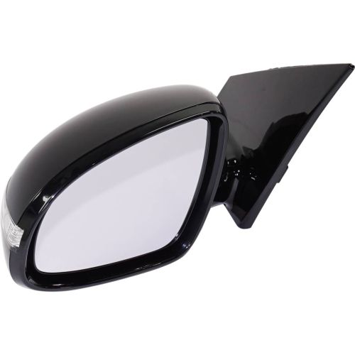 KIA SPORTAGE DOOR MIRROR LEFT (Driver Side) PWR/HTD/SIGNAL (WO/BSD)(PWR-FOLD) OEM#87610D9660 2017-2019 PL#KI1320198