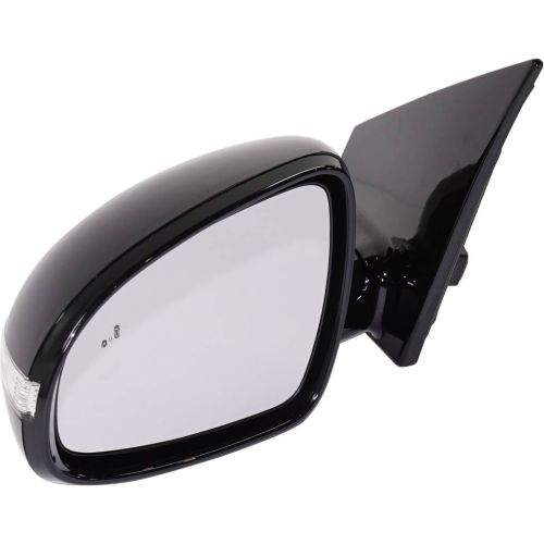 KIA SPORTAGE DOOR MIRROR LEFT (Driver Side) PWR/HTD/SIGNAL (W/BSD)(PWR-FOLD) OEM#87610D9130 2017-2019 PL#KI1320199