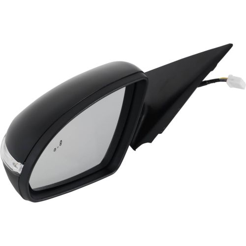 KIA OPTIMA  DOOR MIRROR LEFT (Driver Side) PWR/HTD/SIGNAL (W/BSD)(W/MEMORY)(WO/AVM)(PWR-FOLD) OEM#87610D5050 2016-2020 PL#KI1320205