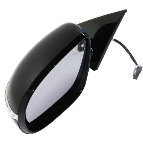KIA SORENTO  DOOR MIRROR LEFT (Driver Side) PWR/HTD/SIGNAL (WO/BSD)(WO/AVM)(MAN-FOLD) OEM#87610C6080 2016-2020 PL#KI1320207