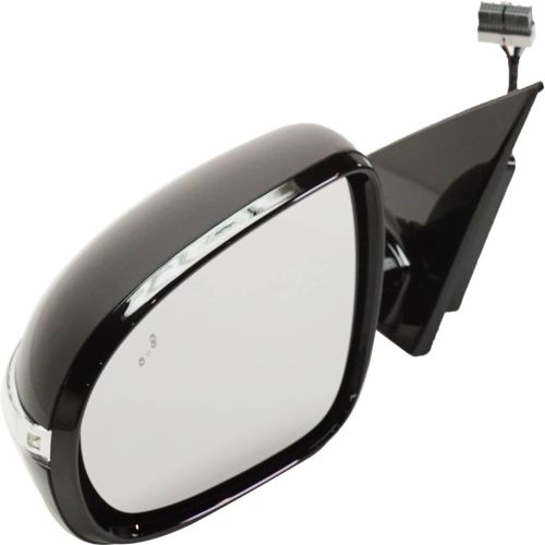 KIA SORENTO  DOOR MIRROR LEFT (Driver Side) PWR/HTD/SIGNAL (W/BSD)(WO/SURROUND VIEW)(MAN-FOLD) OEM#87610C6220 2019-2020 PL#KI1320208