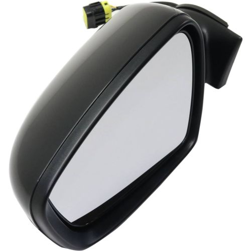 KIA FORTE5 HATCHBACK DOOR MIRROR LEFT (Driver Side) POWER/HEATED (WO/SIGNAL)(WO/BSD)(MAN-FOLD) OEM#87610B0000 2017-2018 PL#KI1320213