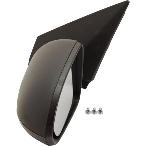 KIA RIO SEDAN  DOOR MIRROR LEFT (Driver Side) MANUAL (TEX-BLACK) OEM#87610H9110 2018-2022 PL#KI1320217