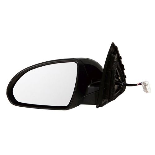 KIA OPTIMA DOOR MIRROR LEFT (Driver Side) PWR/HTD/SIGNAL/M-FOLD (WO/BSD)(USA)(PTM) OEM#87610D5010 2016-2018 PL#KI1320220