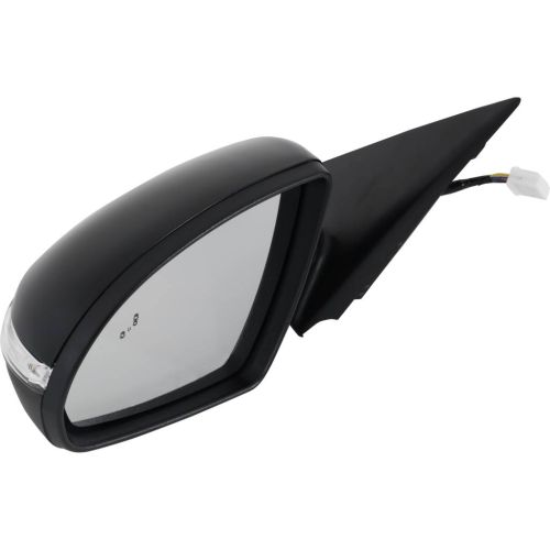 KIA OPTIMA DOOR MIRROR LEFT (Driver Side) PWR/HTD/SIGNAL/P-FOLD (W/BSD)(WO/MEMORY)(PTM) OEM#87610D5110 2019-2020 PL#KI1320229