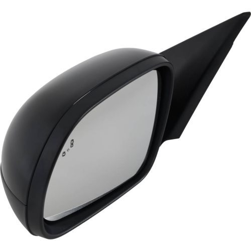KIA SOUL  DOOR MIRROR LEFT (Driver Side) PWR/HTD/SIGNAL (W/BSD)(TEX BASE)(PTM) OEM#87610K0450 2020 PL#KI1320237