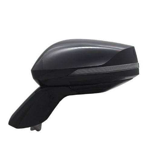KIA SPORTAGE DOOR MIRROR LEFT (Driver Side) (Driver Side) PWR/HTD/SIGNAL (SX MDL)(W/BSD)(BLACK BASE)(PTM CVR) OEM#87610P1180 2023-2025 PL#KI1320296