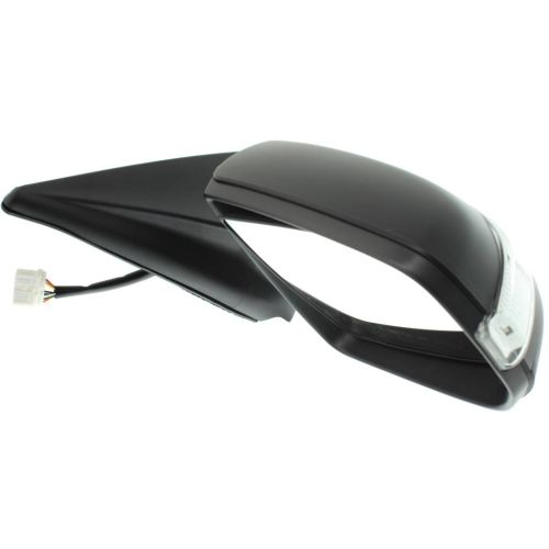 KIA SORENTO DOOR MIRROR RIGHT (Passenger Side) PWR/HTD/SIGNAL/M-FOLD (WO/MEMORY)(WO/BLINDSPOT) OEM#876201U050 2011-2015 PL#KI1321146