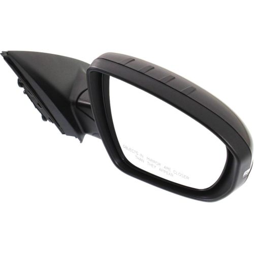 KIA OPTIMA DOOR MIRROR RIGHT (Passenger Side) POWER/N-HTD/M-FOLD (W/SIGNAL)PTD OEM#876202T110 2011-2013 PL#KI1321152