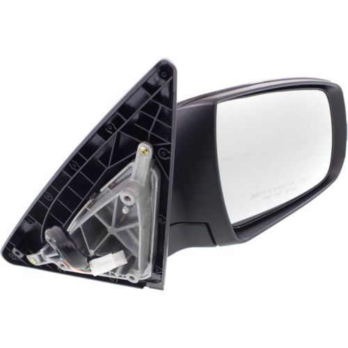 KIA SORENTO  DOOR MIRROR RIGHT (Passenger Side) PWR/HTD/SIGNAL/P-FOLD/MEMORY (PTD CVR) OEM#876201U060 2011-2013 PL#KI1321174