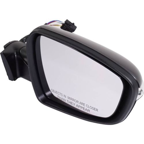 KIA FORTE5 HATCHBACK DOOR MIRROR RIGHT (Passenger Side) PWR/HTD/SIGNAL/M-FOLD (PTD) OEM#87620A7210 2014-2016 PL#KI1321182