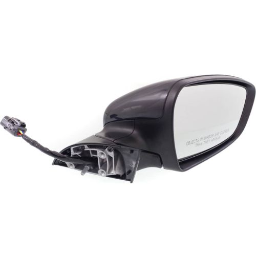 KIA FORTE5 HATCHBACK DOOR MIRROR RIGHT (Passenger Side) PWR/HTD/SIGNAL/PUDDLE/P-FOLD (PTD) OEM#87620A7280 2014-2016 PL#KI1321184