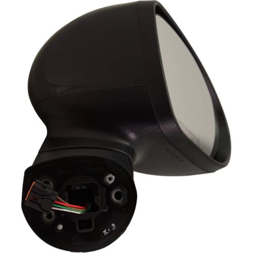 KIA RIO SEDAN DOOR MIRROR RIGHT (Passenger Side) PWR/HTD/M-FOLD (WO/SIGNAL)(FROM 12-16-13) OEM#876201W141 2014-2017 PL#KI1321187