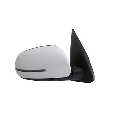 KIA FORTE SEDAN DOOR MIRROR RIGHT (Passenger Side) PWR/HTD/SIGNAL (PWR-FOLD) OEM#876201M035 2010-2013 PL#KI1321191