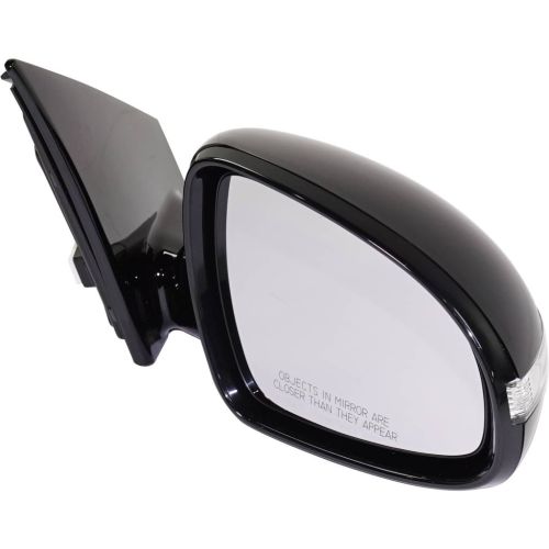 KIA SPORTAGE DOOR MIRROR RIGHT (Passenger Side) PWR/HTD/SIGNAL (WO/BSD)(PWR-FOLD) OEM#87620D9120 2017-2019 PL#KI1321198