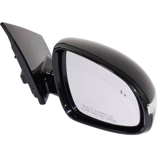 KIA SPORTAGE  DOOR MIRROR RIGHT (Passenger Side) PWR/HTD/SIGNAL (W/BSD)(PWR-FOLD) OEM#87620D9130 2017-2019 PL#KI1321199