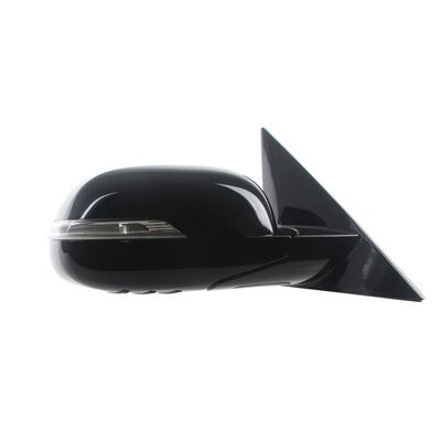 KIA SOUL DOOR MIRROR RIGHT (Passenger Side) PWR/HTD/SIGNAL/P-FOLD (WO/BSD) (GLOSS BASE) OEM#87620B2570 2014-2016 PL#KI1321204
