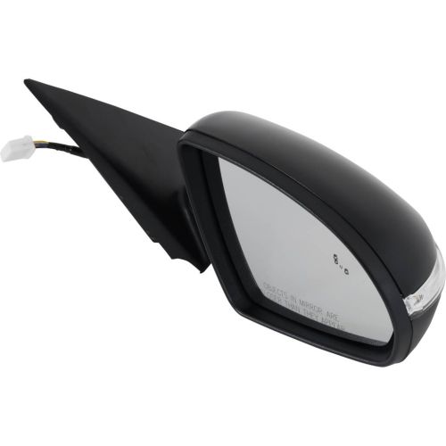 KIA OPTIMA  DOOR MIRROR RIGHT (Passenger Side) PWR/HTD/SIGNAL (W/BSD)(W/MEMORY)(WO/AVM)(PWR-FOLD) OEM#87620D5050 2016-2020 PL#KI1321205