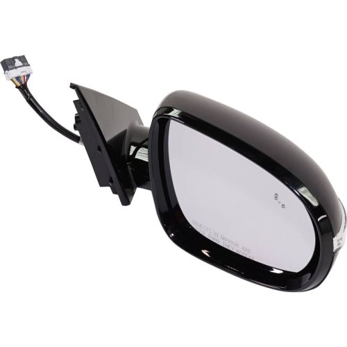 KIA SORENTO  DOOR MIRROR RIGHT (Passenger Side) PWR/HTD/SIGNAL (W/BSD)(W/MEMORY)(WO/AVM)(PWR-FOLD) OEM#87620C6010 2016-2018 PL#KI1321210